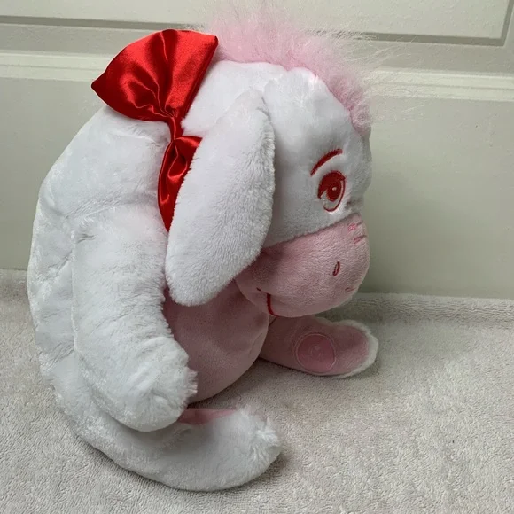 Disney | Toys | Disney Winnie The Pooh Valentines Day Eeyore Plush